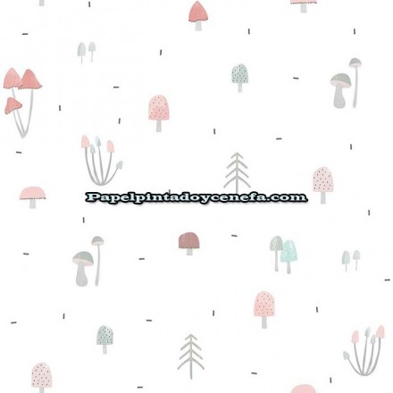 Rollo Papel Pintado Ho Lala Referencia  257-1428.