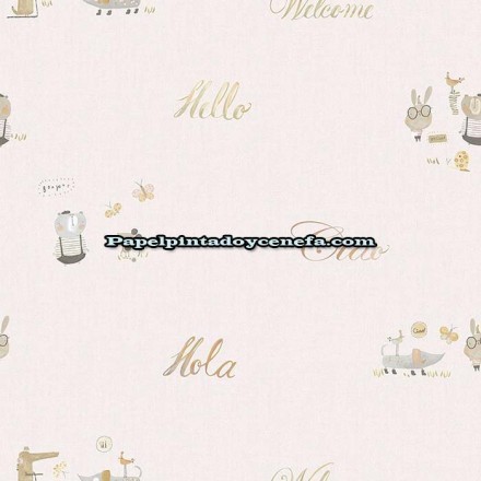 Rollo Papel Pintado Ho Lala Referencia  257-1432.