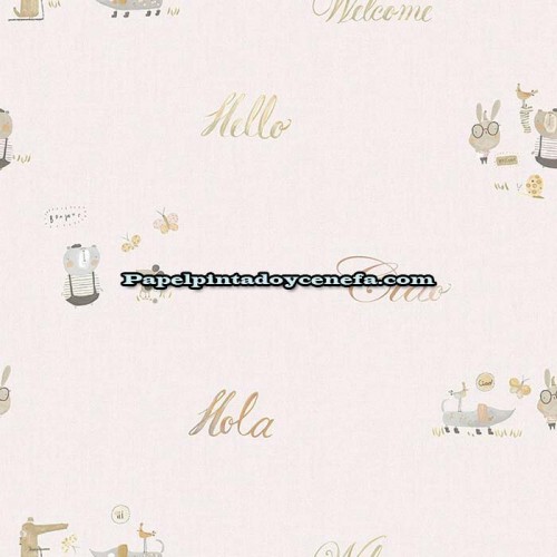 Rollo Papel Pintado Ho Lala Referencia  257-1432.