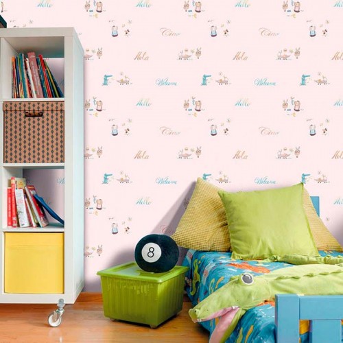 Rollo Papel Pintado Ho Lala Referencia  257-1438.