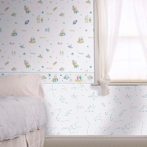 Rollo Papel Pintado Ho Lala Referencia  257-1442.