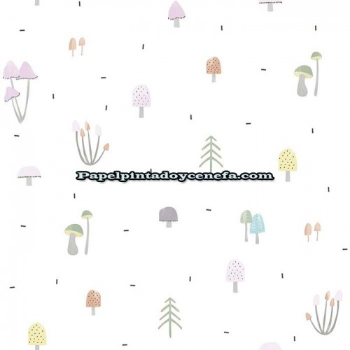 Rollo Papel Pintado Ho Lala Referencia  257-1422.