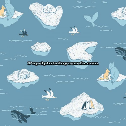 Rollo Papel Pintado No Limits Referencia  640307.