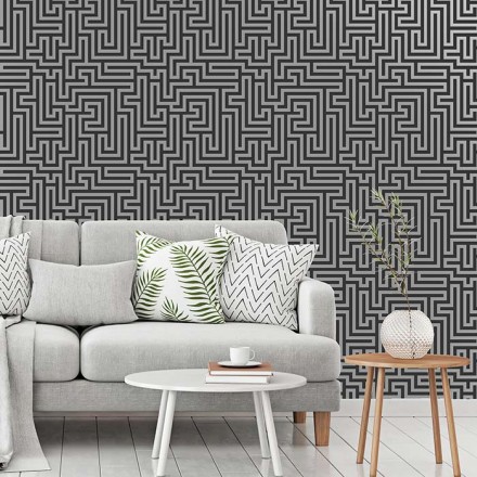 Rollo Papel Pintado INDULGENCE Referencia  12912.