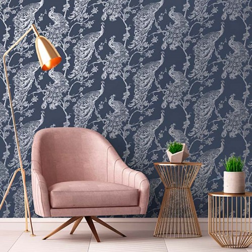 Rollo Papel Pintado INDULGENCE Referencia  12960.