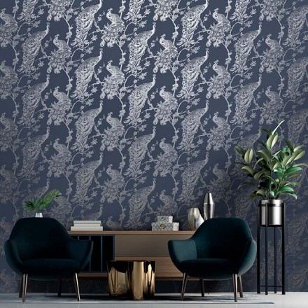 Rollo Papel Pintado INDULGENCE Referencia  12960.