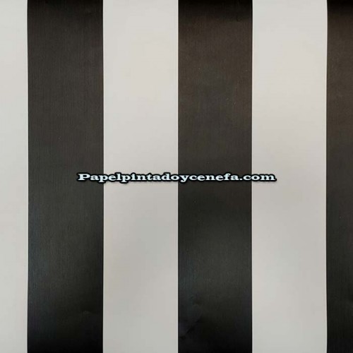 Rollo Papel Pintado Basic & Stripes Referencia  5500-6.