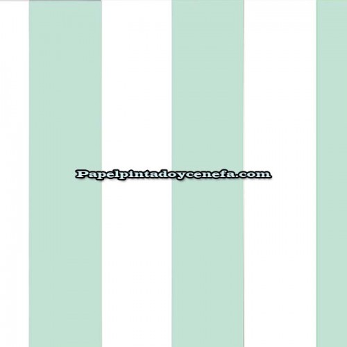 Rollo Papel Pintado Basic & Stripes Referencia  5500-9.