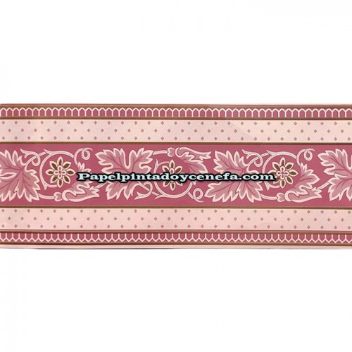 Rollo Cenefa Papel Pintado Basic & Stripes Referencia  C-2030.