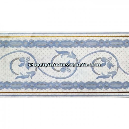 Rollo Cenefa Papel Pintado Basic & Stripes Referencia  C-2027.