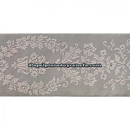 Rollo Cenefa Papel Pintado Basic & Stripes Referencia  C-2022.