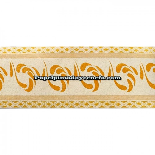 Rollo Cenefa Papel Pintado Basic & Stripes Referencia  C-2044.
