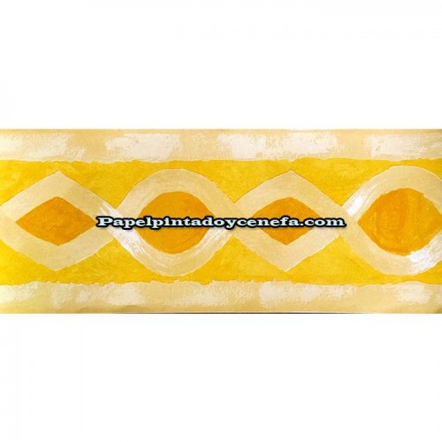 Rollo Cenefa Papel Pintado Basic & Stripes Referencia  C-2041.