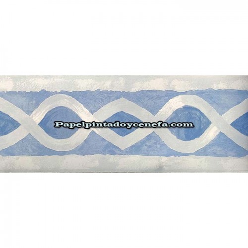 Rollo Cenefa Papel Pintado Basic & Stripes Referencia  C-2039.