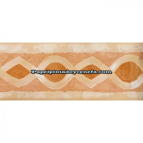 Rollo Cenefa Papel Pintado Basic & Stripes Referencia  C-2038.