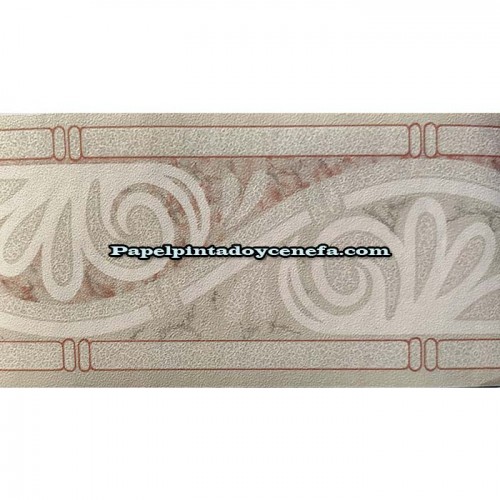 Rollo Cenefa Papel Pintado Basic & Stripes Referencia  C-2007.