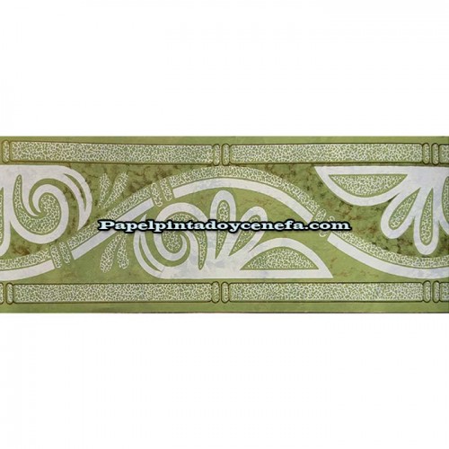 Rollo Cenefa Papel Pintado Basic & Stripes Referencia  C-2035.