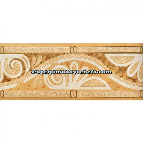 Rollo Cenefa Papel Pintado Basic & Stripes Referencia  C-2033.
