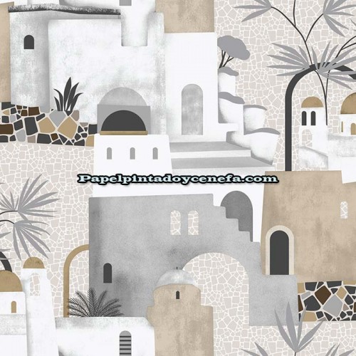 Rollo Papel Pintado TIERRA Referencia  212607-1.