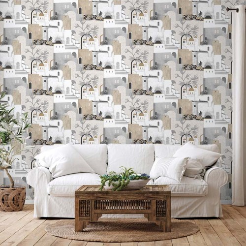 Rollo Papel Pintado TIERRA Referencia  212607-1.