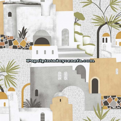 Rollo Papel Pintado TIERRA Referencia  212607-3.