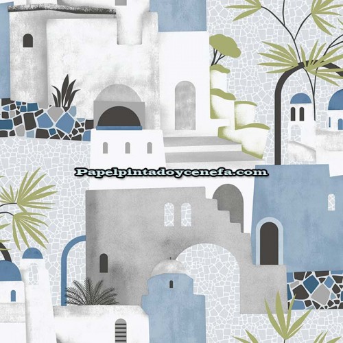 Rollo Papel Pintado TIERRA Referencia  212607-4.