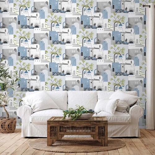 Rollo Papel Pintado TIERRA Referencia  212607-4.