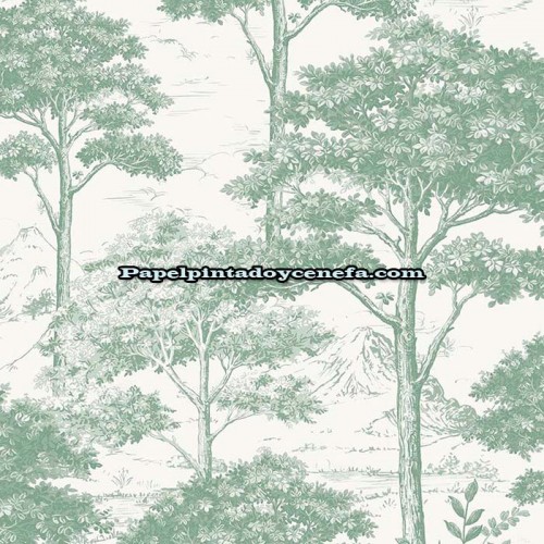 Rollo Papel Pintado CASA & CONFORT Referencia  1142-5113.