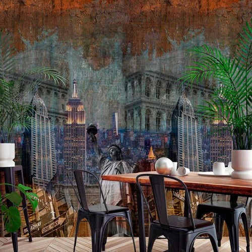Mural ONE ROLL ONE MOTIF Referencia  M-1860-2676.