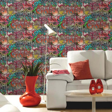 Rollo Papel Pintado EFECTOS ESPECIALES 4 Referencia  44726.