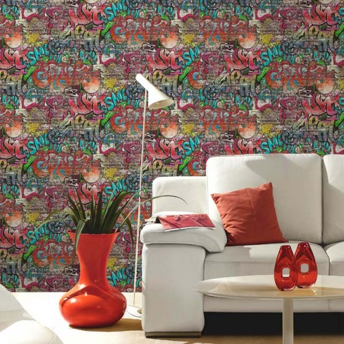 Rollo Papel Pintado EFECTOS ESPECIALES 4 Referencia  44726.