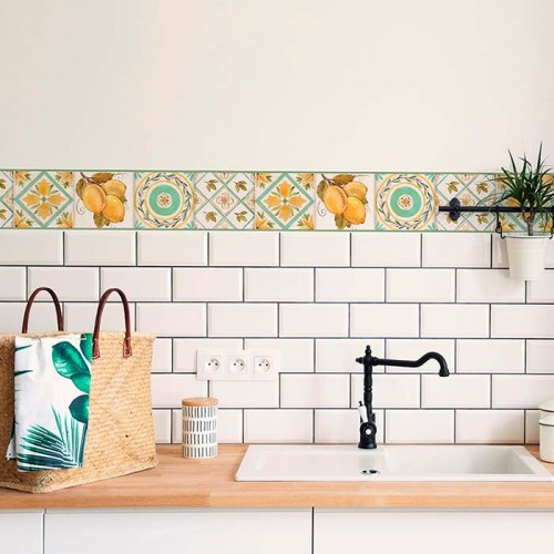 Rollo Cenefa Papel Pintado CENEFAS AUTOADHESIVAS FDC 2026 Referencia  C-ADH001.