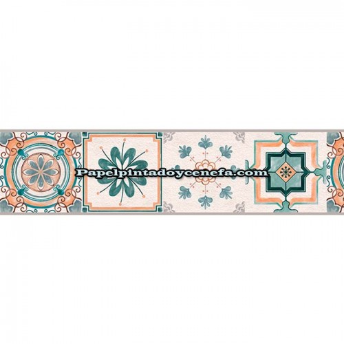 Rollo Cenefa Papel Pintado CENEFAS AUTOADHESIVAS FDC 2026 Referencia  C-ADH004.