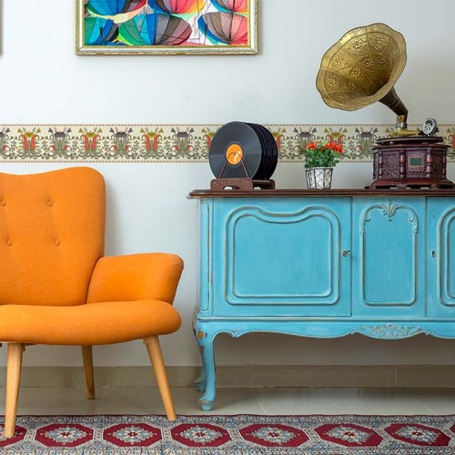 Rollo Cenefa Papel Pintado CENEFAS AUTOADHESIVAS FDC 2026 Referencia  C-ADH008.