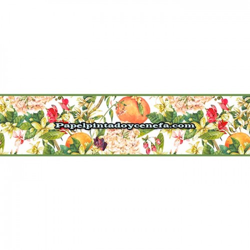 Rollo Cenefa Papel Pintado CENEFAS AUTOADHESIVAS FDC 2026 Referencia  C-ADH011.