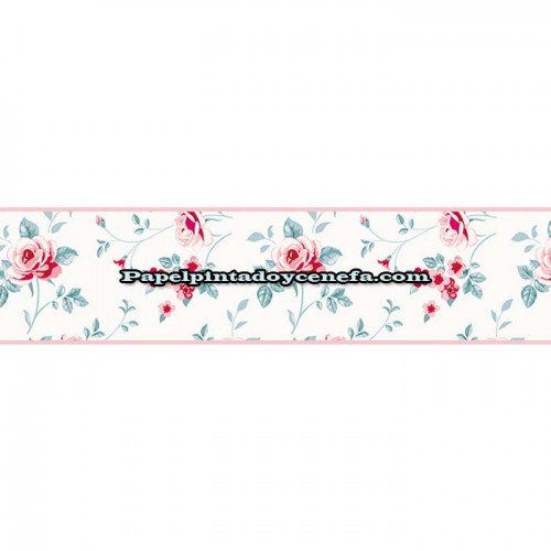 Rollo Cenefa Papel Pintado CENEFAS AUTOADHESIVAS FDC 2026 Referencia  C-ADH017.