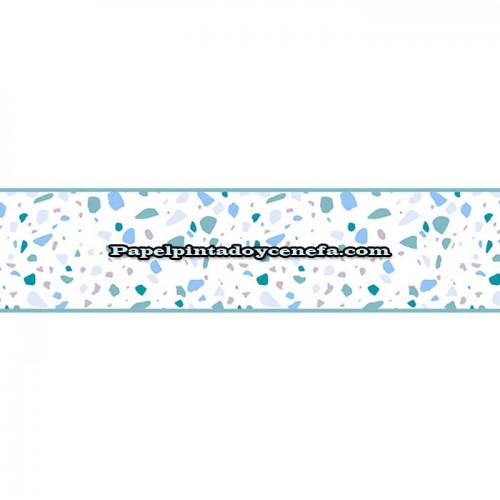 Rollo Cenefa Papel Pintado CENEFAS AUTOADHESIVAS FDC 2026 Referencia  C-ADH023.