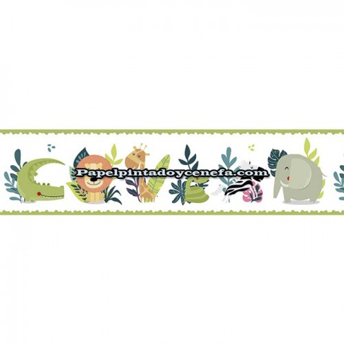 Rollo Cenefa Papel Pintado CENEFAS DECORATIVAS FDC 2026 Referencia  C-BBC101.