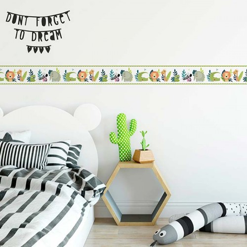 Rollo Cenefa Papel Pintado CENEFAS DECORATIVAS FDC 2026 Referencia  C-BBC101.