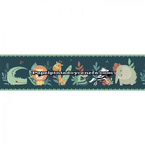 Rollo Cenefa Papel Pintado CENEFAS DECORATIVAS FDC 2026 Referencia  C-BBC102.