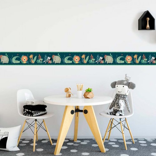 Rollo Cenefa Papel Pintado CENEFAS DECORATIVAS FDC 2026 Referencia  C-BBC102.