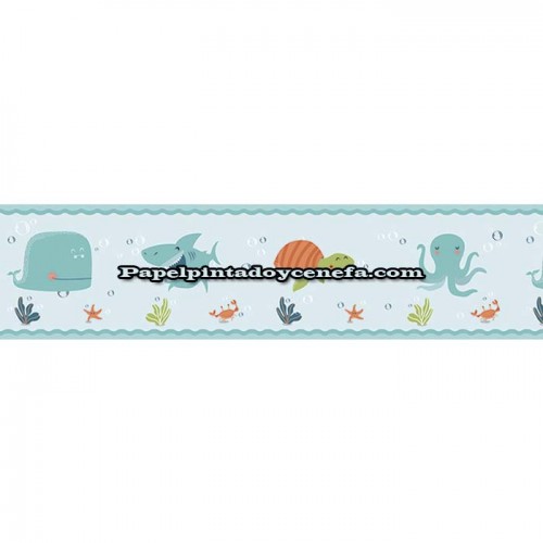 Rollo Cenefa Papel Pintado CENEFAS DECORATIVAS FDC 2026 Referencia  C-BBC103.