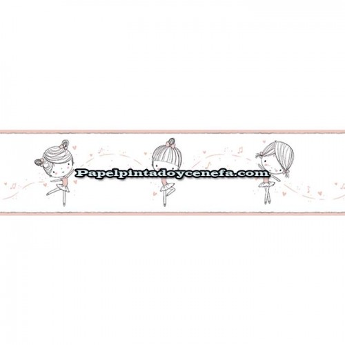 Rollo Cenefa Papel Pintado CENEFAS DECORATIVAS FDC 2026 Referencia  C-BBC105.