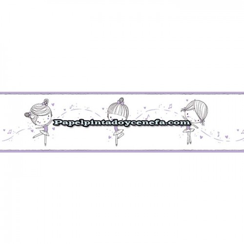 Rollo Cenefa Papel Pintado CENEFAS DECORATIVAS FDC 2026 Referencia  C-BBC107.