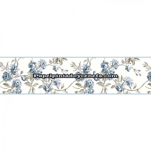 Rollo Cenefa Papel Pintado CENEFAS DECORATIVAS FDC 2026 Referencia  C-BBC201.
