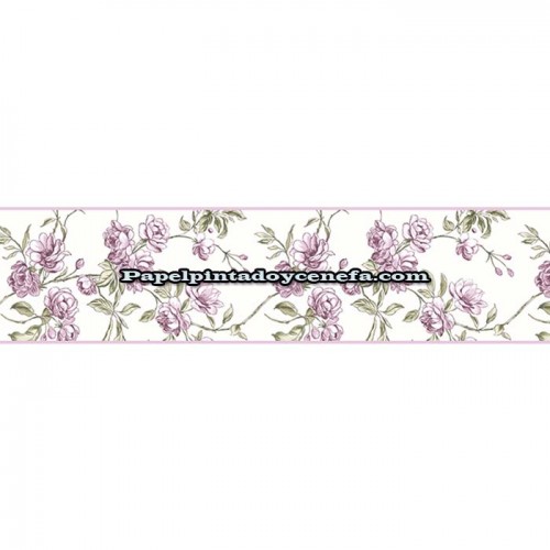 Rollo Cenefa Papel Pintado CENEFAS DECORATIVAS FDC 2026 Referencia  C-BBC202.