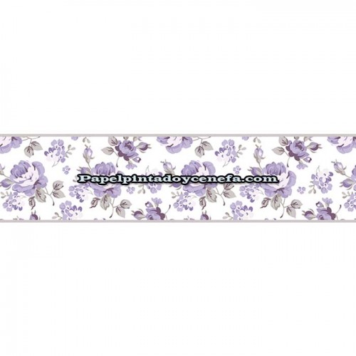 Rollo Cenefa Papel Pintado CENEFAS DECORATIVAS FDC 2026 Referencia  C-BBC203.