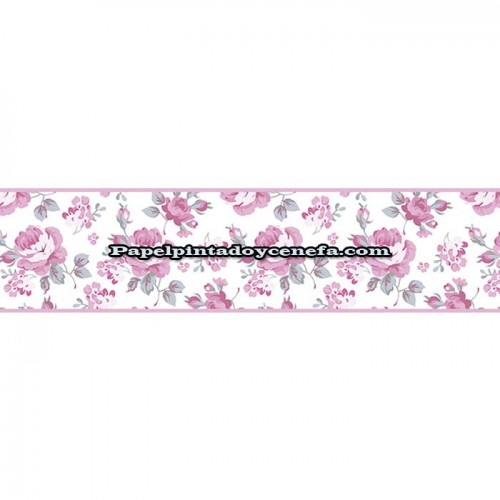 Rollo Cenefa Papel Pintado CENEFAS DECORATIVAS FDC 2026 Referencia  C-BBC204.