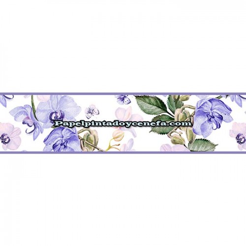 Rollo Cenefa Papel Pintado CENEFAS DECORATIVAS FDC 2026 Referencia  C-BBC205.