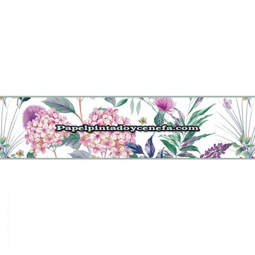 Rollo Cenefa Papel Pintado CENEFAS DECORATIVAS FDC 2026 Referencia  C-BBC207.